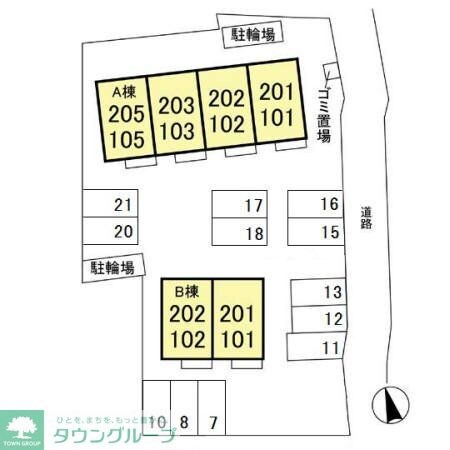 ホワイトミーティア A棟の物件内観写真