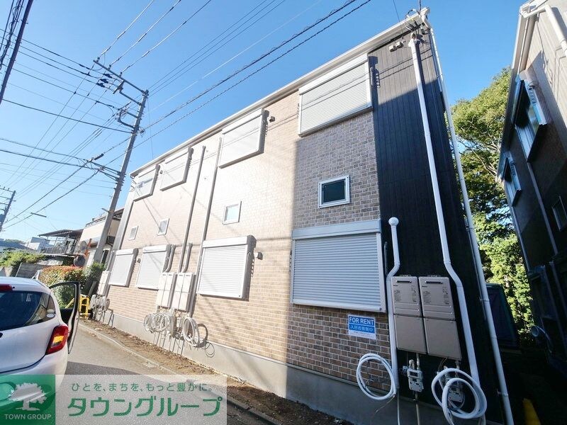 ライブリー元橋本の物件外観写真