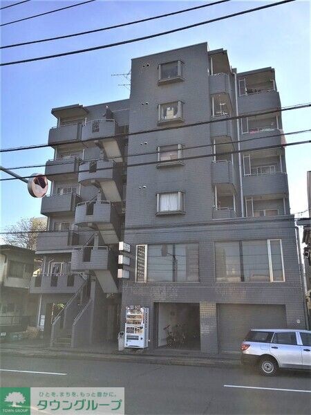 コアハイム八王子の物件外観写真