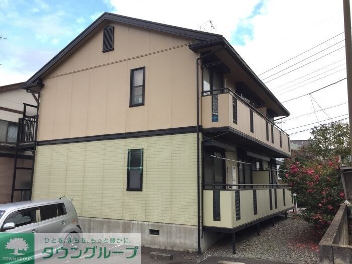 ツバキハイムの物件外観写真