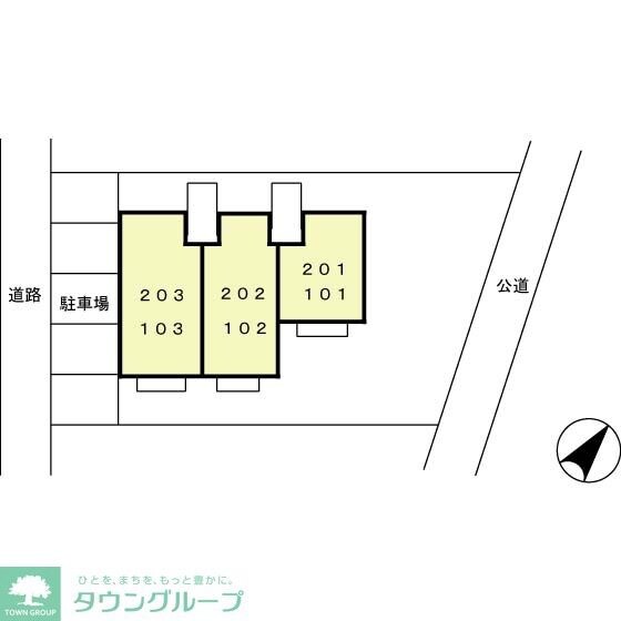 ツバキハイムの物件内観写真