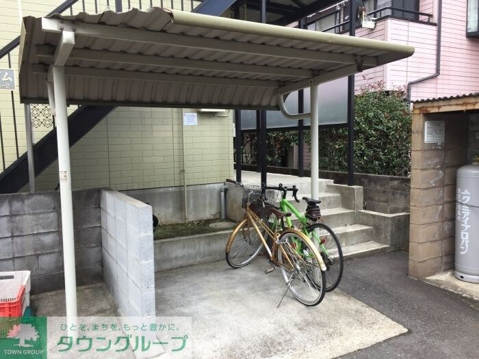 ツバキハイムの物件内観写真