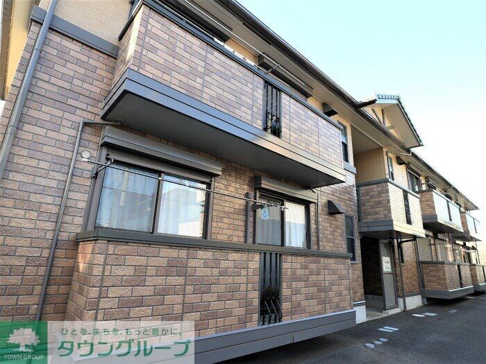 カーサベルデ Bの物件外観写真