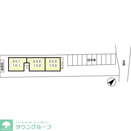 カーサベルデ Bの物件内観写真