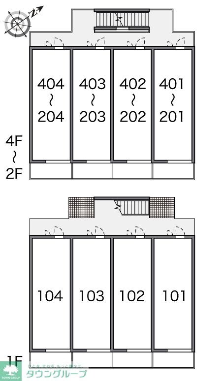 レオパレスパレス中田の物件内観写真