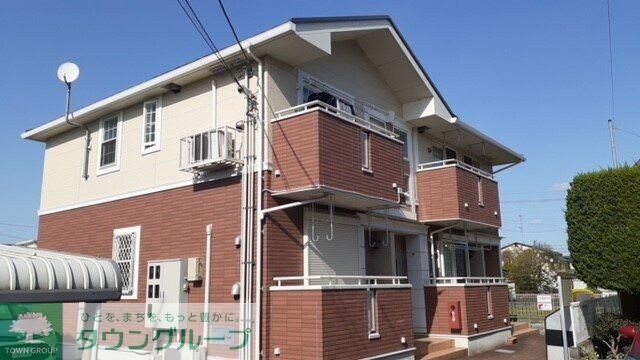 サンパティークの物件外観写真