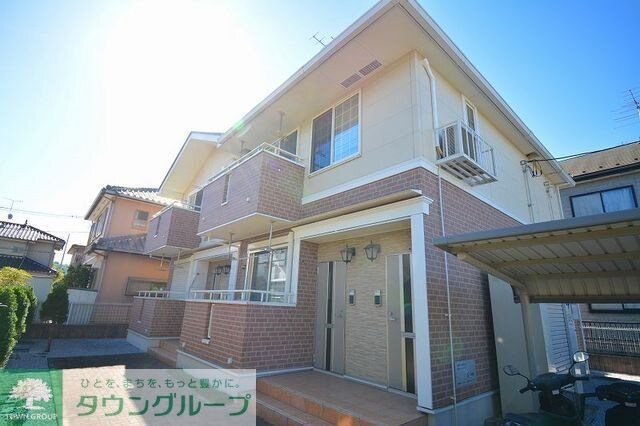 パルコ プレッソの物件外観写真