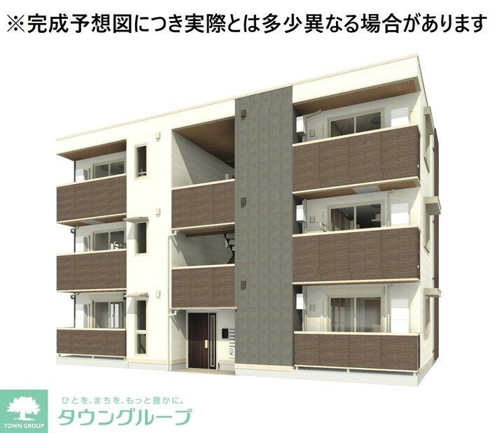 D-ROOM平山5丁目の物件外観写真