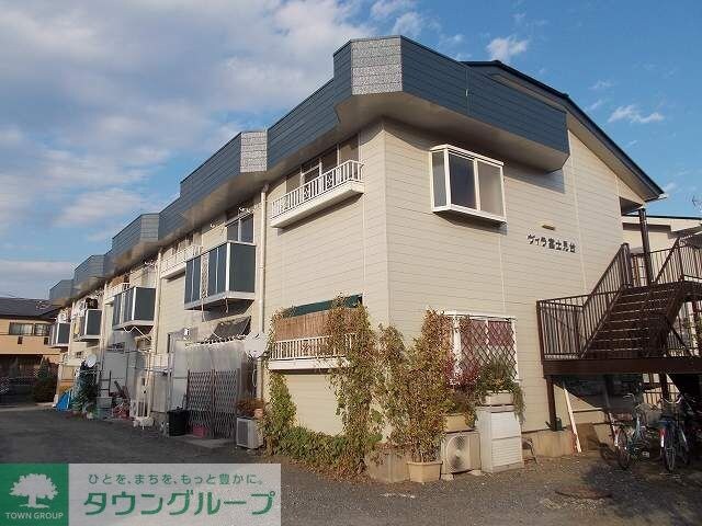 ヴィラ富士見台の物件外観写真