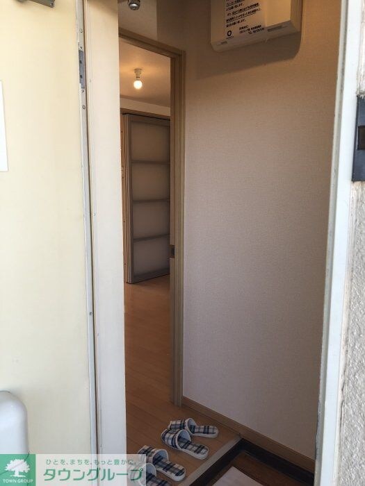 グリーンハイツの物件内観写真