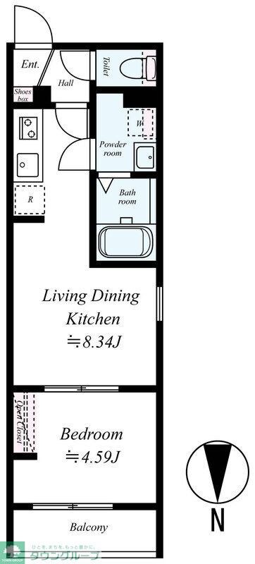 GRADUS上溝IIIの物件間取画像