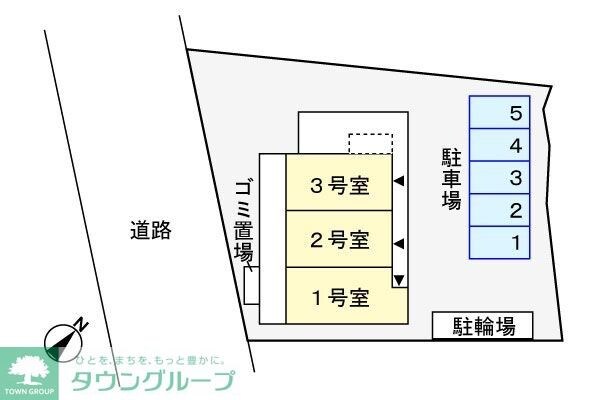 メゾン ラフォーレの物件内観写真