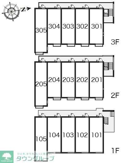クレイノT ヴィルヌーブの物件内観写真