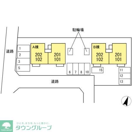 クレールパピヨンN Aの物件内観写真