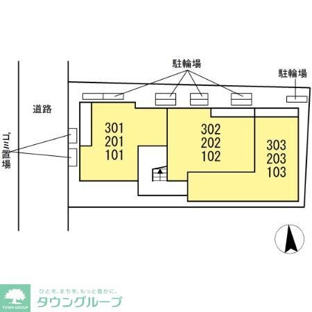 D-ROOM元横山町の物件内観写真