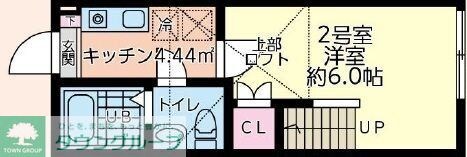 仮)シティハイツ高幡不動の物件間取画像