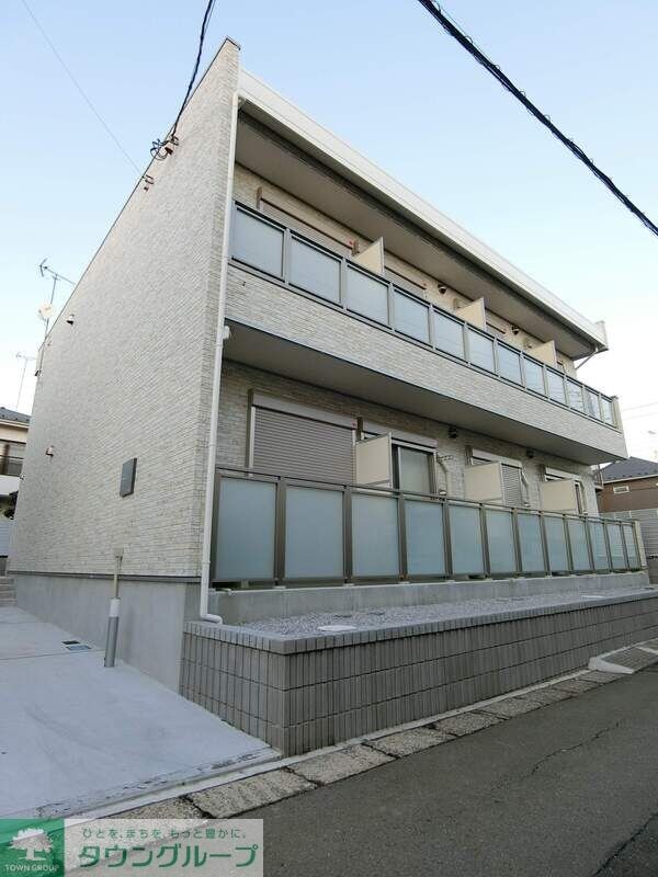 リブリ・トリポリス Iの物件外観写真