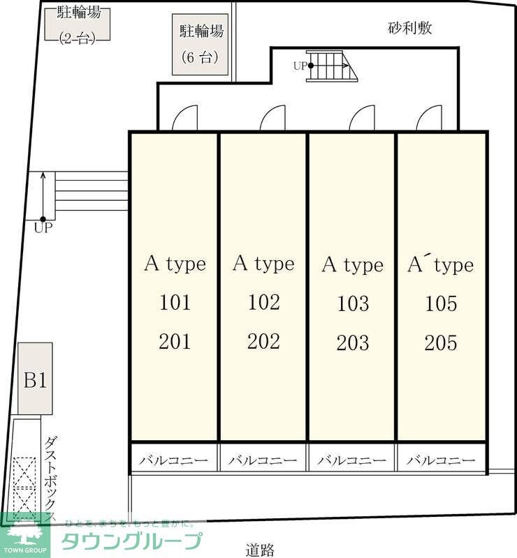 リブリ・トリポリス Iの物件内観写真