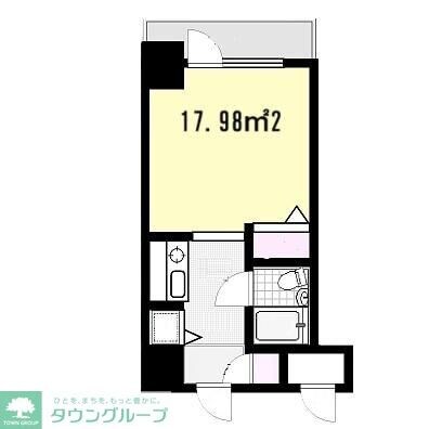 Queens Academiaの物件間取画像