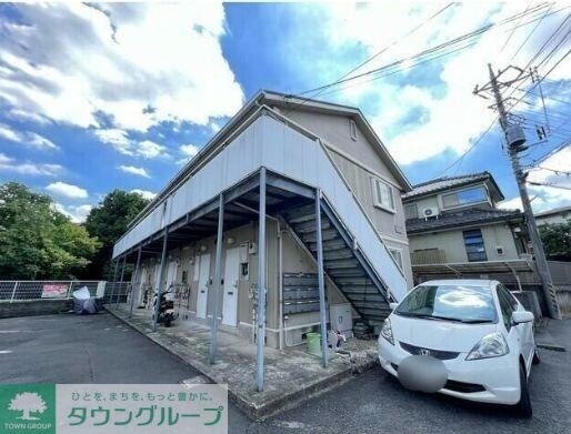 ベルグラン綱木 A棟の物件外観写真