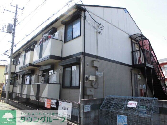 サンハイムS&Hの物件外観写真