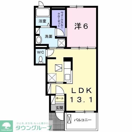 クレメント・IIの物件間取画像
