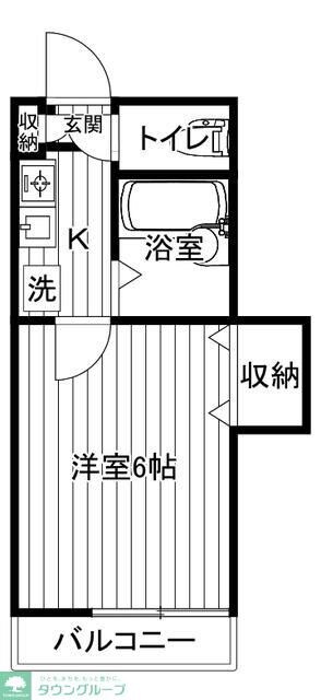 セレンディップの物件間取画像