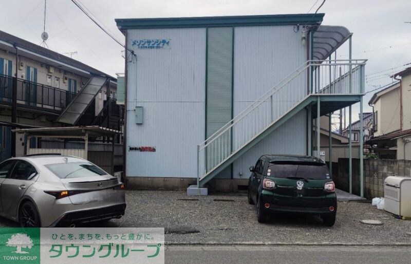 メゾンサンシティの物件外観写真