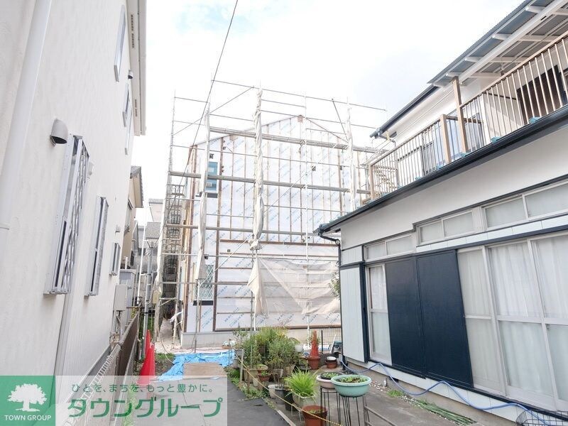 ピースフロー淵野辺の物件外観写真