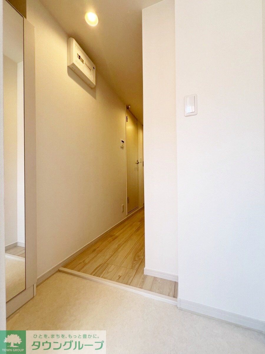 ヴィラ南大沢の物件内観写真