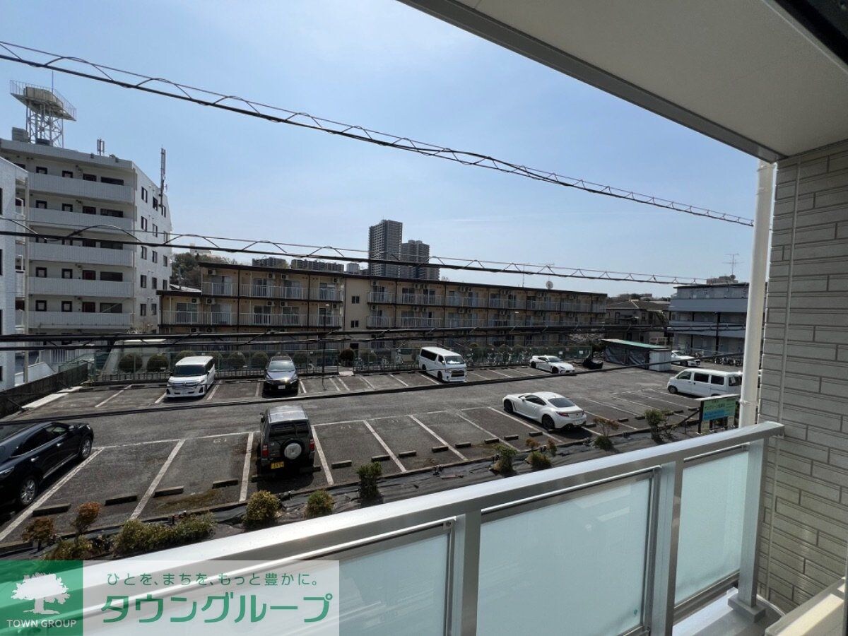 ヴィラ南大沢の物件内観写真