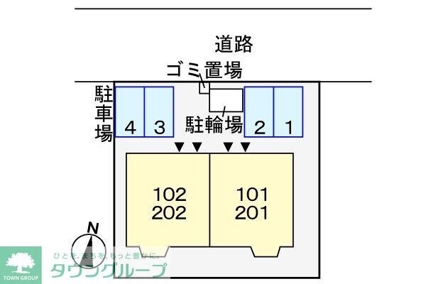 ル ヴァンヴェールの物件内観写真