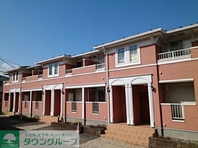 ボンヌ・シャンス多摩の物件外観写真