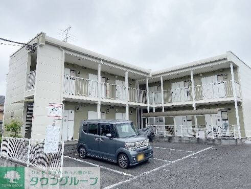 レオパレス慶弐番館の物件外観写真