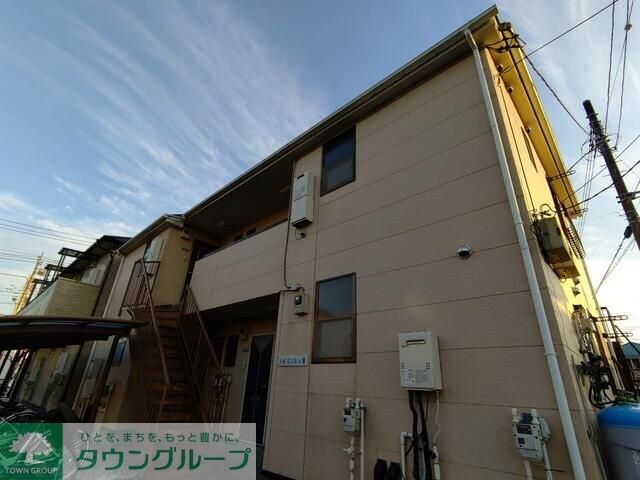 コーポエンジュIIの物件外観写真