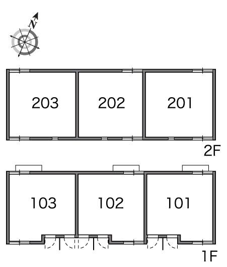 レオネクストアーミリージュの物件内観写真