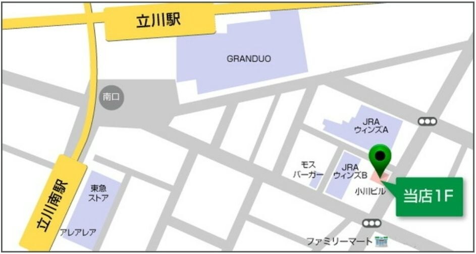 HY’s MAXIV立川錦町の物件内観写真