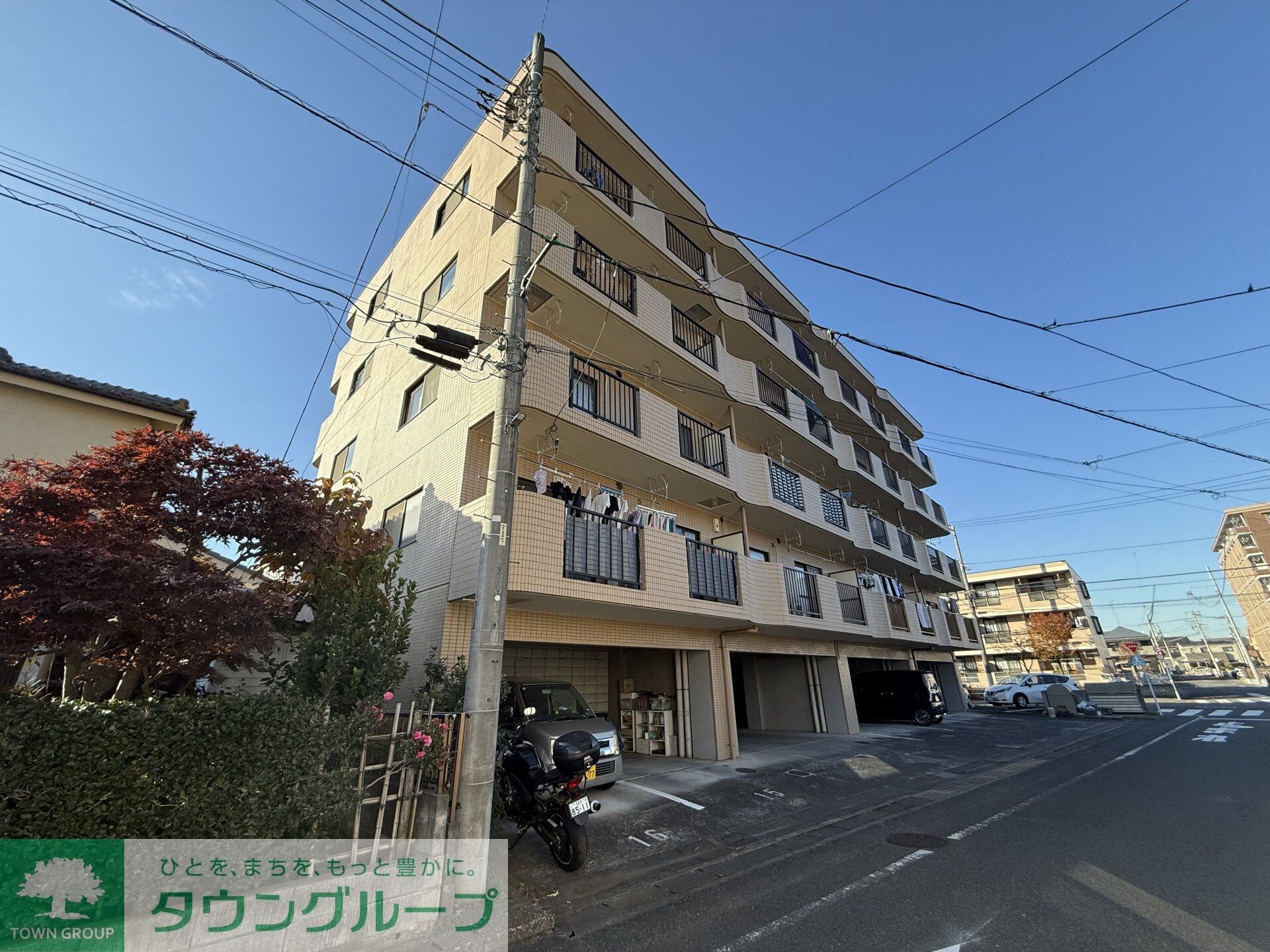 メゾン野上の物件外観写真