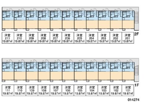 レオパレスデルニエKIIの物件内観写真