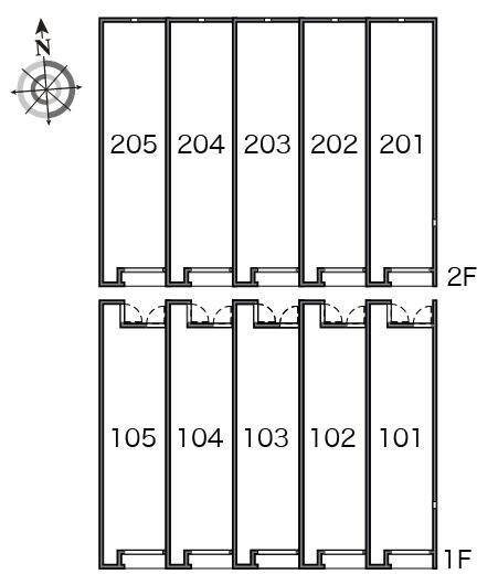 レオネクストスィングアイランドの物件内観写真