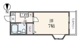 ソリッドリファイン玉川上水の物件間取画像