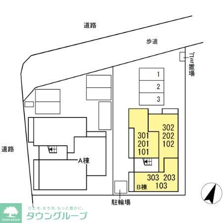 Dフラット東平山 B棟の物件内観写真