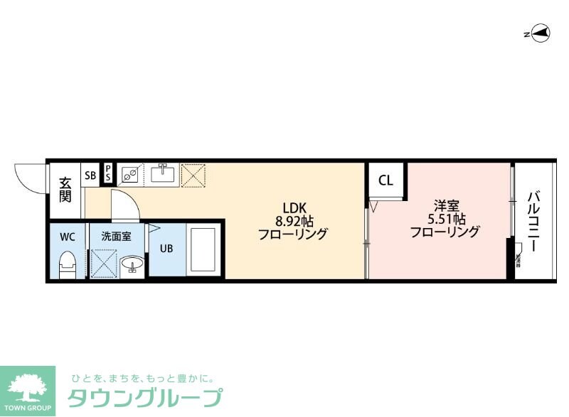 立川セイワレジデンスIIの物件間取画像