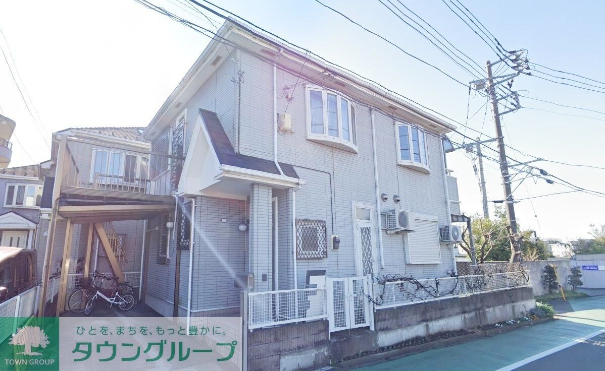 国立市谷保貸家の物件外観写真