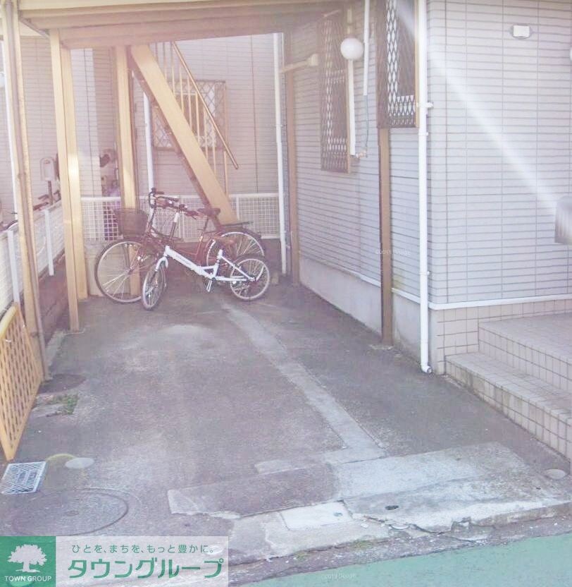 国立市谷保貸家の物件内観写真