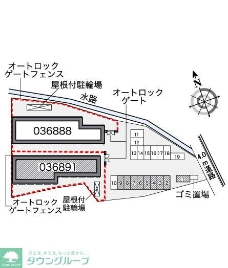 レオパレスライト IIの物件内観写真