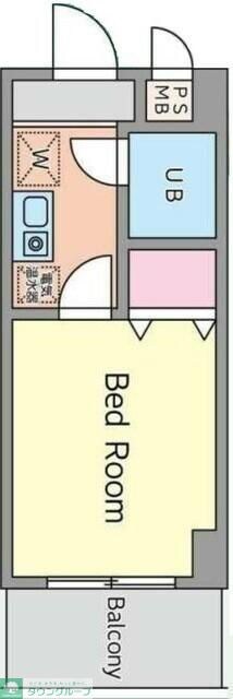 アップスタイルビルの物件内観写真