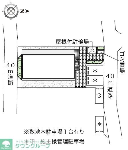 レオパレスシャトレーの物件内観写真