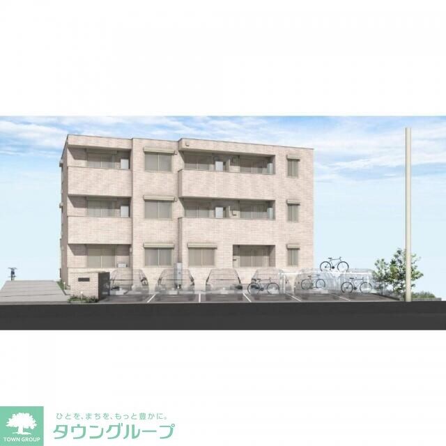 ハーモニー多摩平の物件外観写真