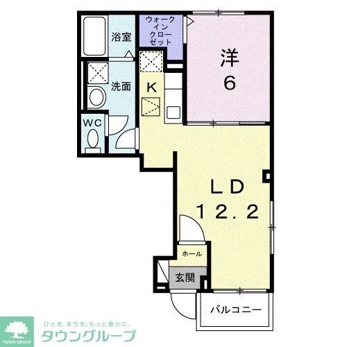 ヒカルサ小平栄町の物件間取画像